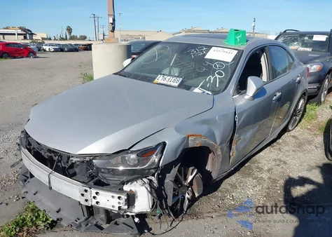 2017 Lexus Is 200T from USA, damaged, VIN JTHBA1D28H5060533